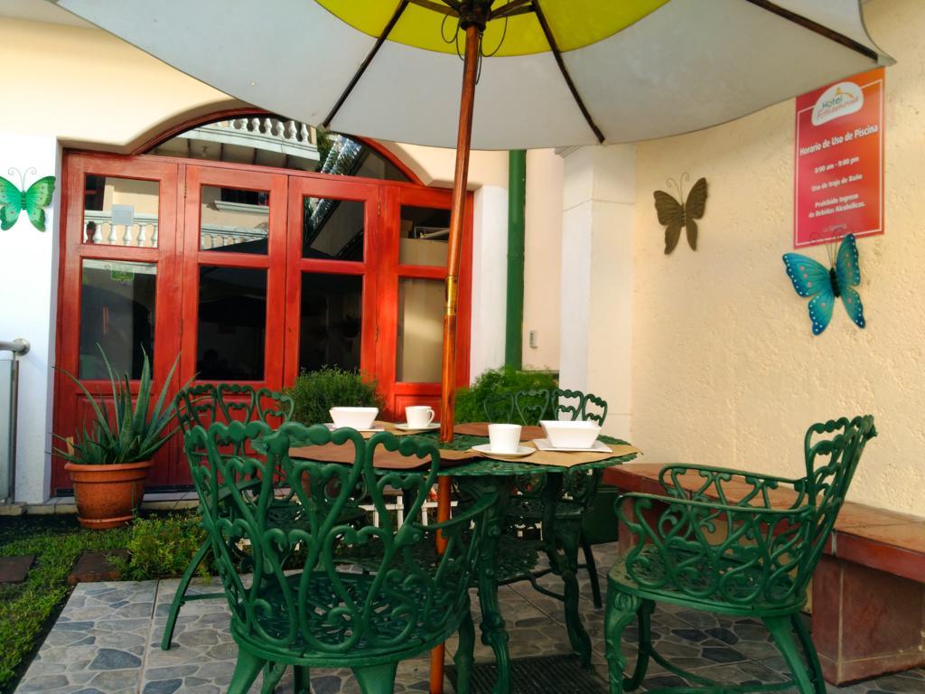 Hotel Fotherhouse San Salvador Eksteriør billede