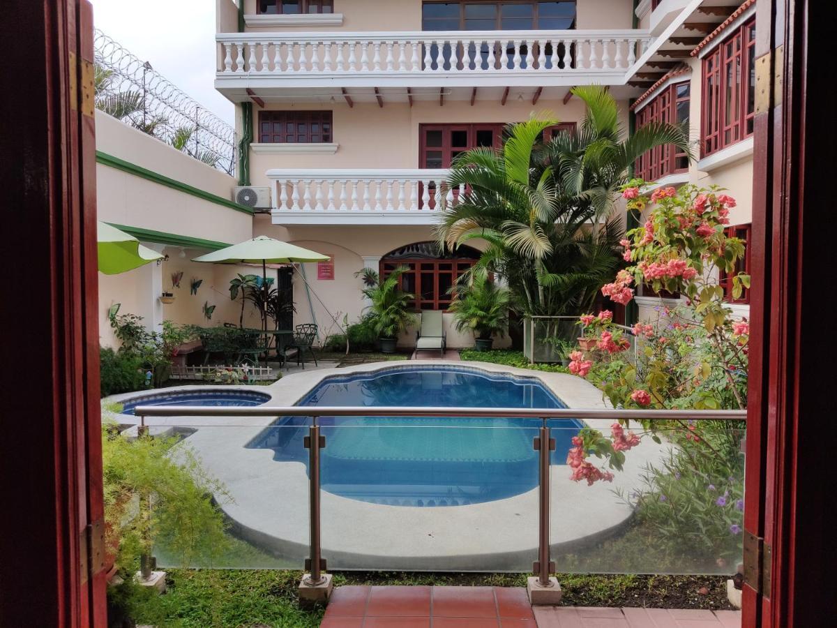 Hotel Fotherhouse San Salvador Eksteriør billede